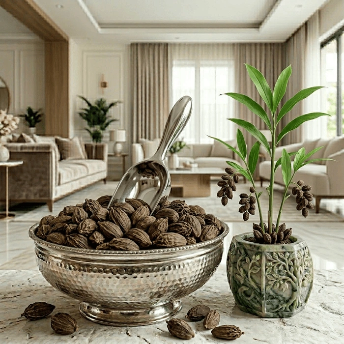 Black Cardamom (Amomum subulatum)